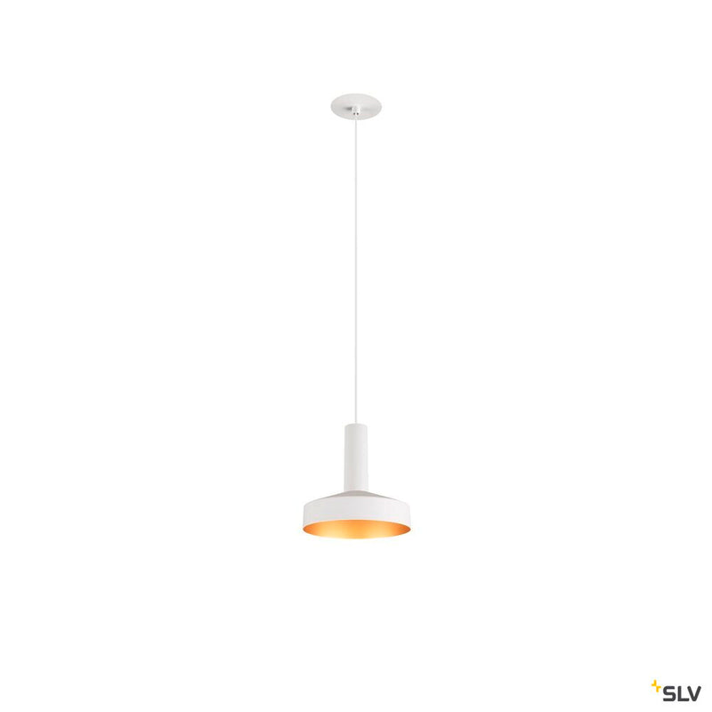 SLV 1007522 LALU® TETRA 14, Lampshade, Mix&Match, H:4.9 cm, white