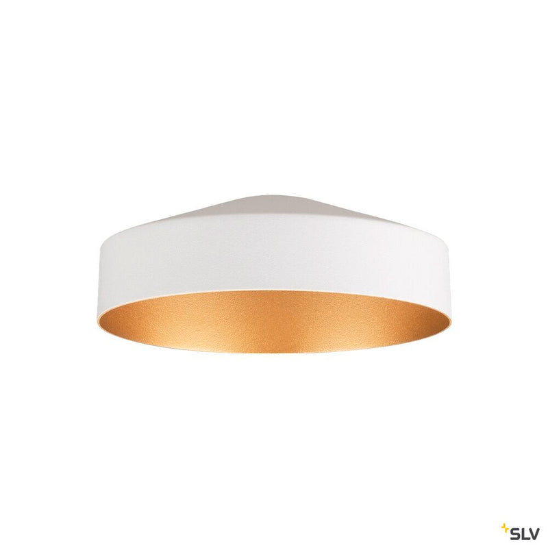 SLV 1007522 LALU® TETRA 14, Lampshade, Mix&Match, H:4.9 cm, white
