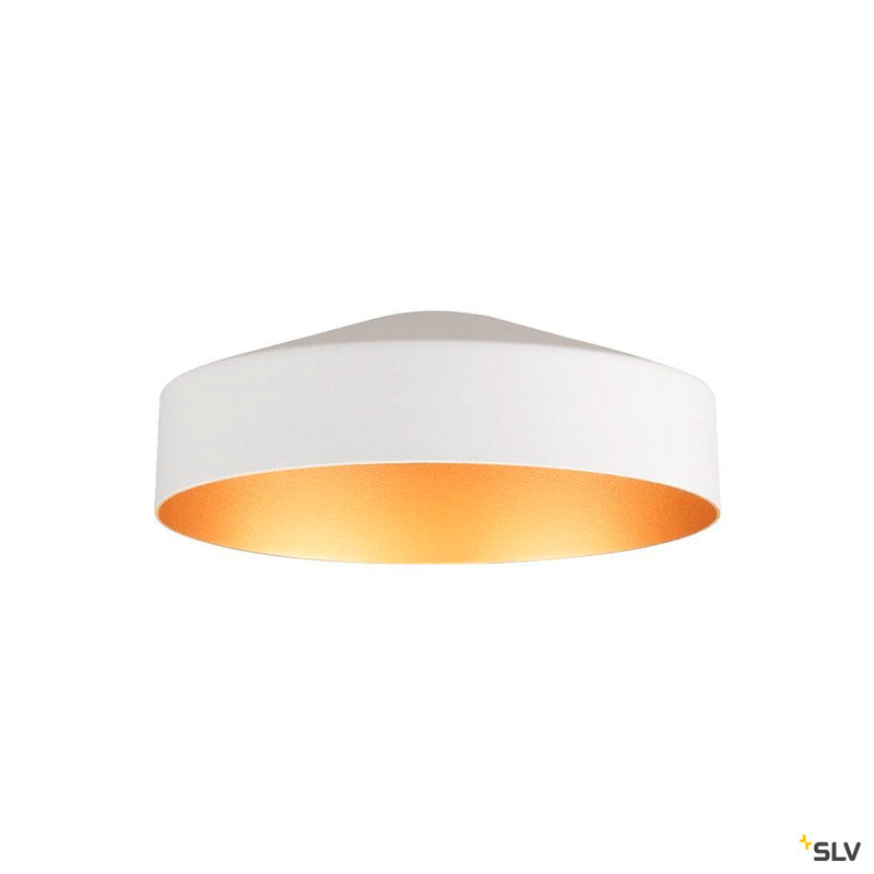 SLV 1007522 LALU® TETRA 14, Lampshade, Mix&Match, H:4.9 cm, white