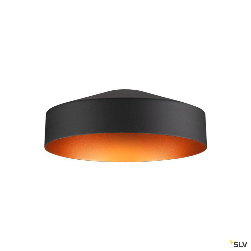 SLV 1007523 LALU® TETRA 14, Lampshade, Mix&Match, H:4.9 cm, black