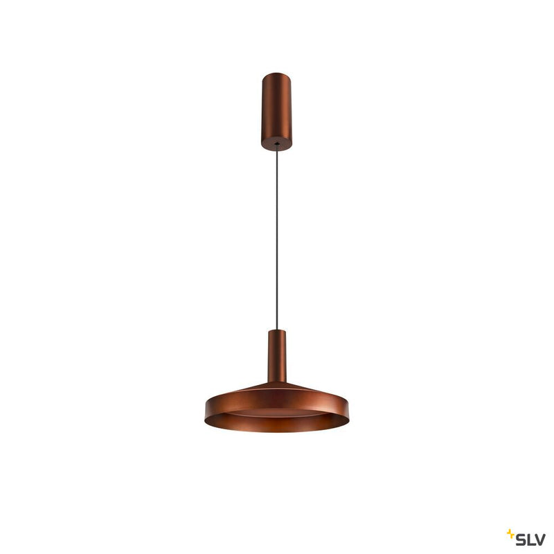 SLV 1007524 LALU® TETRA 24, Lampshade, Mix&Match, H:6.7 cm, bronze