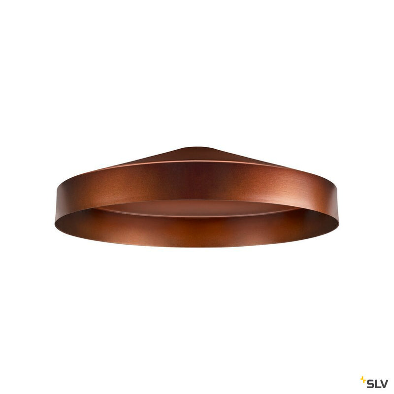 SLV 1007524 LALU® TETRA 24, Lampshade, Mix&Match, H:6.7 cm, bronze