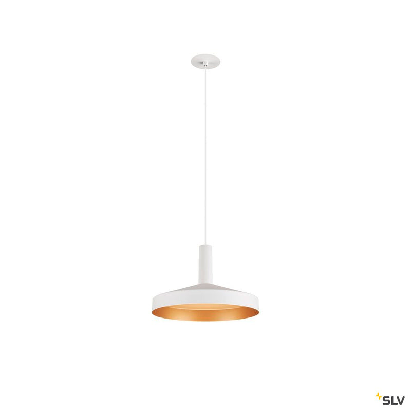 SLV 1007525 LALU® TETRA 24, Lampshade, Mix&Match, H:6.7 cm, white
