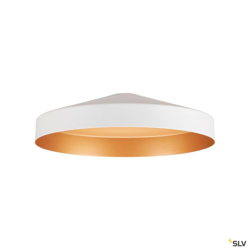 SLV 1007525 LALU® TETRA 24, Lampshade, Mix&Match, H:6.7 cm, white