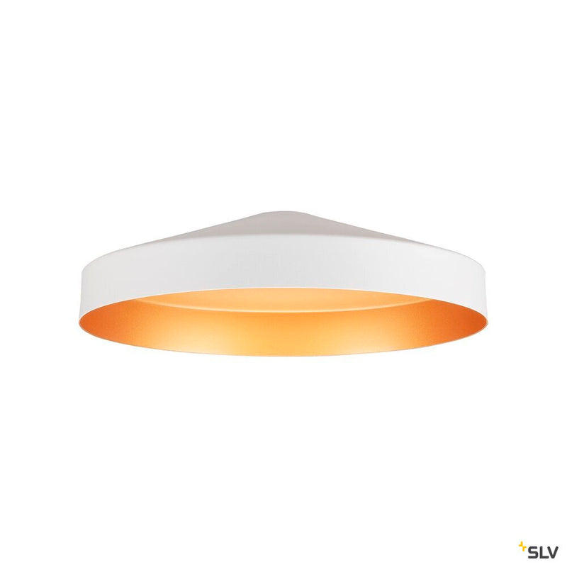 SLV 1007525 LALU® TETRA 24, Lampshade, Mix&Match, H:6.7 cm, white