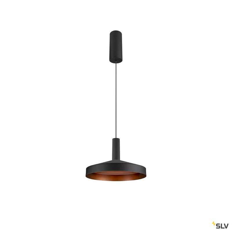 SLV 1007526 LALU® TETRA 24, Lampshade, Mix&Match, H:6.7 cm, black