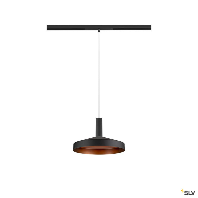 SLV 1007526 LALU® TETRA 24, Lampshade, Mix&Match, H:6.7 cm, black