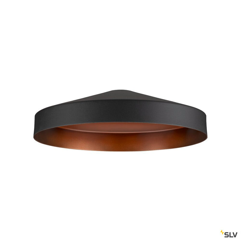 SLV 1007526 LALU® TETRA 24, Lampshade, Mix&Match, H:6.7 cm, black