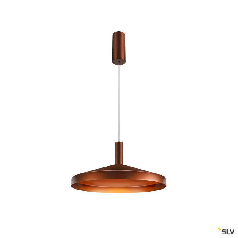 SLV 1007527 LALU® TETRA 36, Lampshade, Mix&Match, H:8.9 cm, bronze