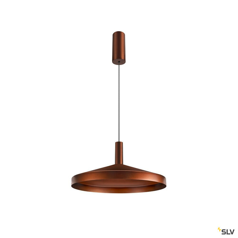 SLV 1007527 LALU® TETRA 36, Lampshade, Mix&Match, H:8.9 cm, bronze