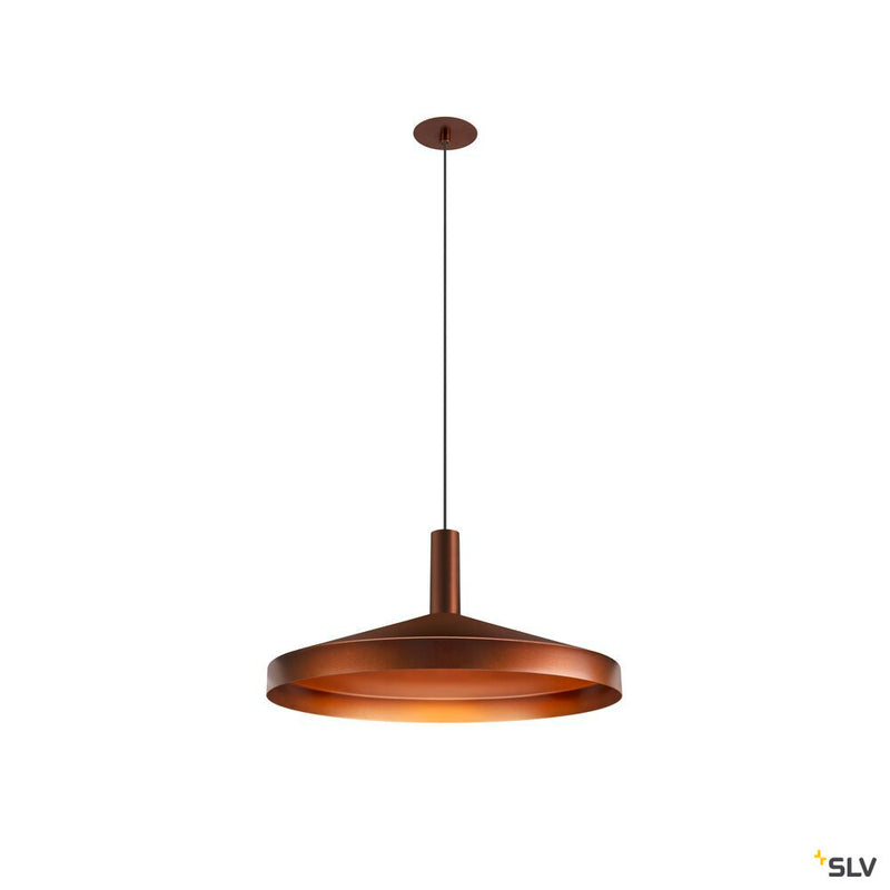SLV 1007527 LALU® TETRA 36, Lampshade, Mix&Match, H:8.9 cm, bronze