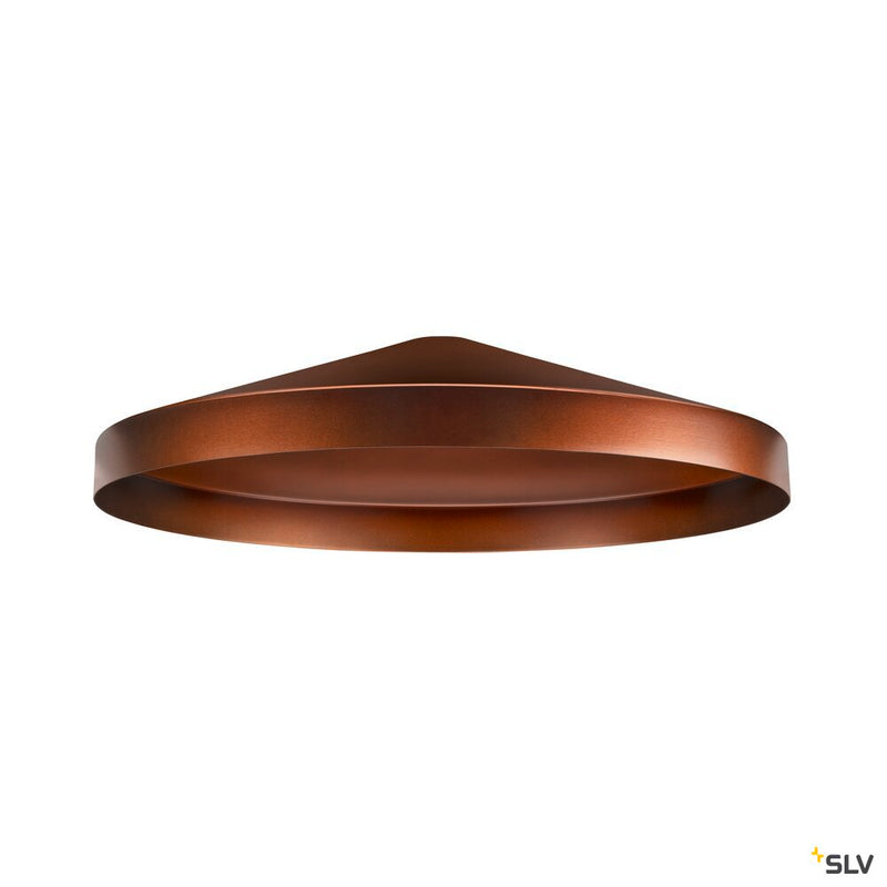 SLV 1007527 LALU® TETRA 36, Lampshade, Mix&Match, H:8.9 cm, bronze