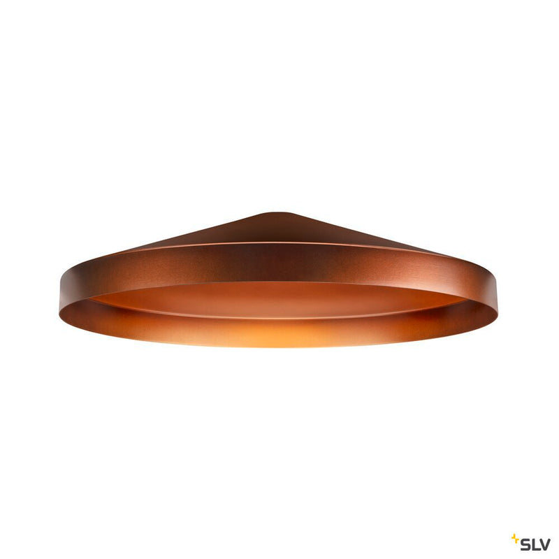 SLV 1007527 LALU® TETRA 36, Lampshade, Mix&Match, H:8.9 cm, bronze