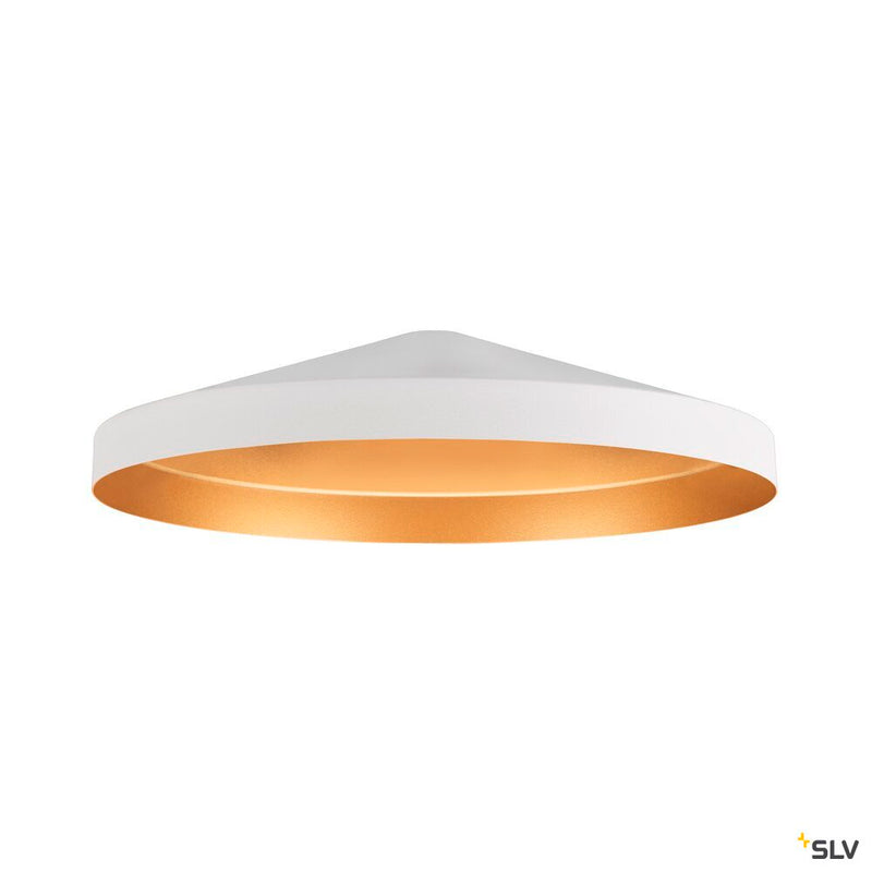 SLV 1007528 LALU® TETRA 36, Lampshade, Mix&Match, H:8.9 cm, white
