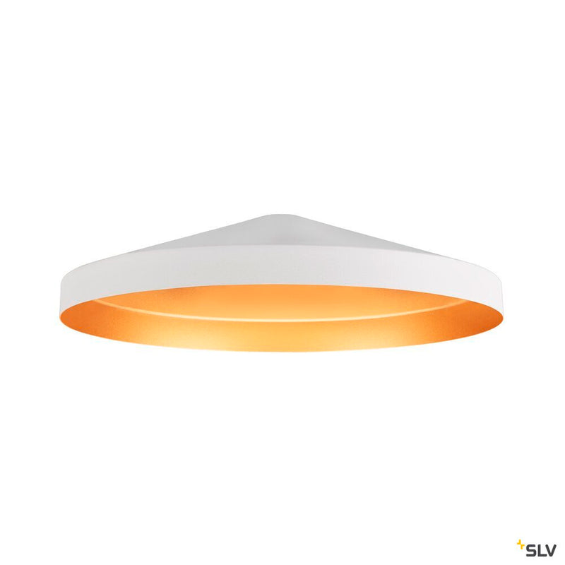 SLV 1007528 LALU® TETRA 36, Lampshade, Mix&Match, H:8.9 cm, white