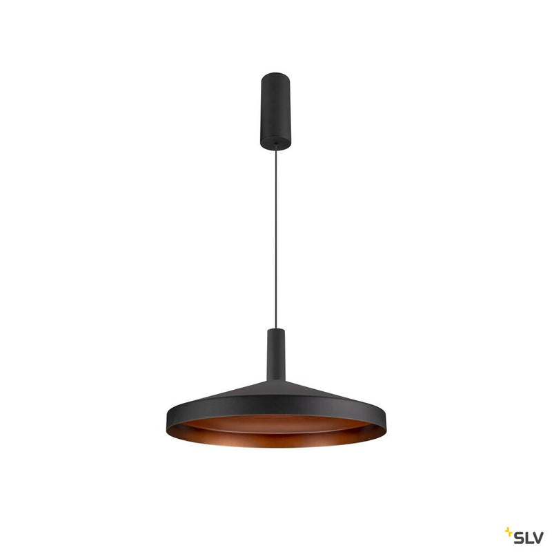 SLV 1007529 LALU® TETRA 36, Lampshade, Mix&Match, H:8.9 cm, black