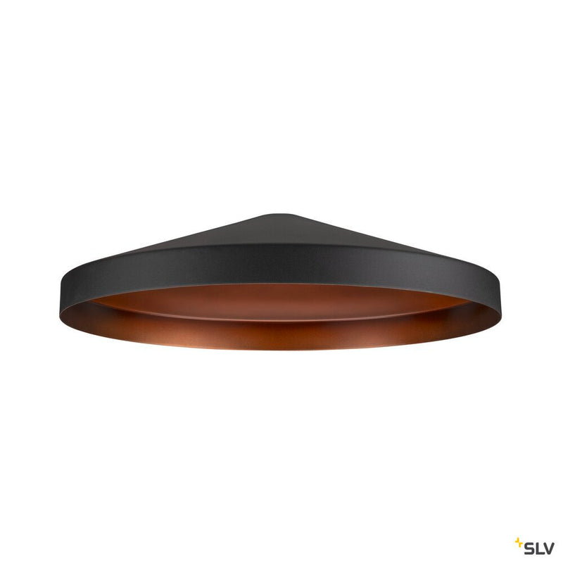 SLV 1007529 LALU® TETRA 36, Lampshade, Mix&Match, H:8.9 cm, black