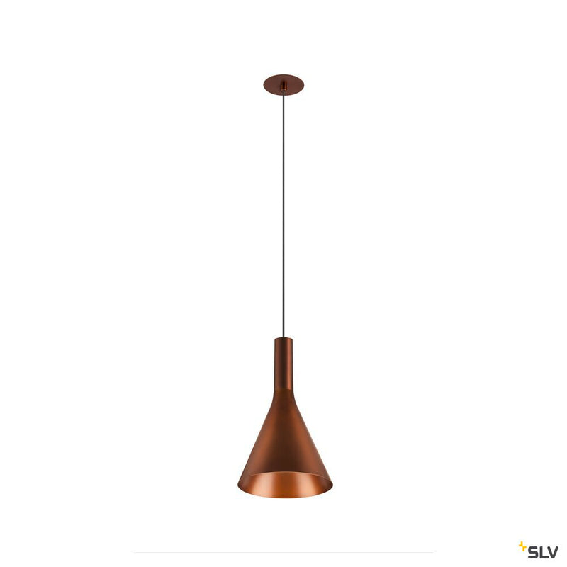 SLV 1007530 LALU® CONE 15, Lampshade, Mix&Match, H:17 cm, bronze