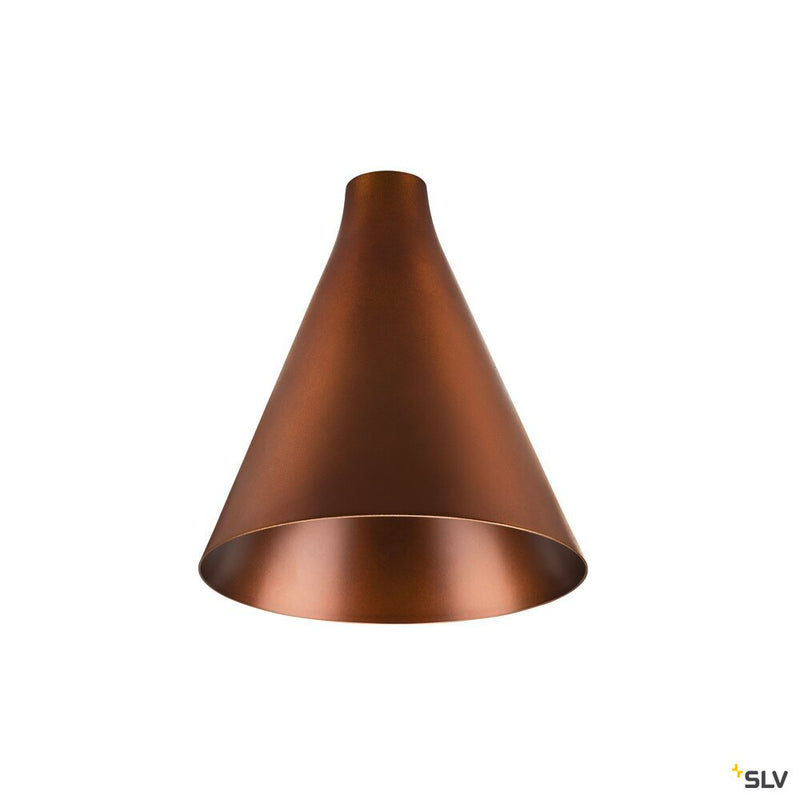 SLV 1007530 LALU® CONE 15, Lampshade, Mix&Match, H:17 cm, bronze