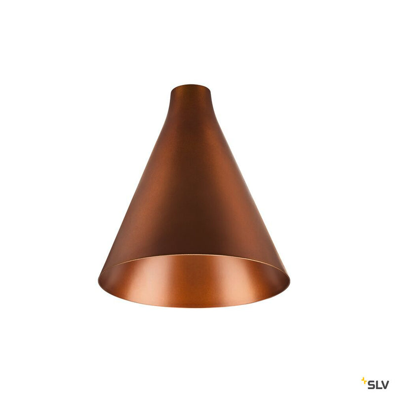 SLV 1007530 LALU® CONE 15, Lampshade, Mix&Match, H:17 cm, bronze