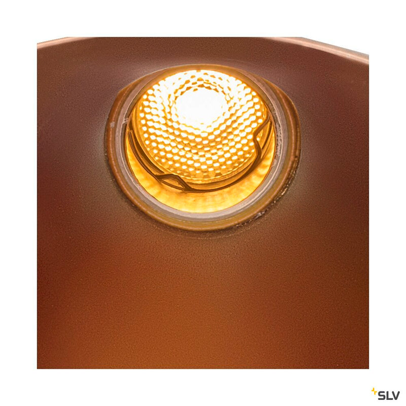 SLV 1007530 LALU® CONE 15, Lampshade, Mix&Match, H:17 cm, bronze