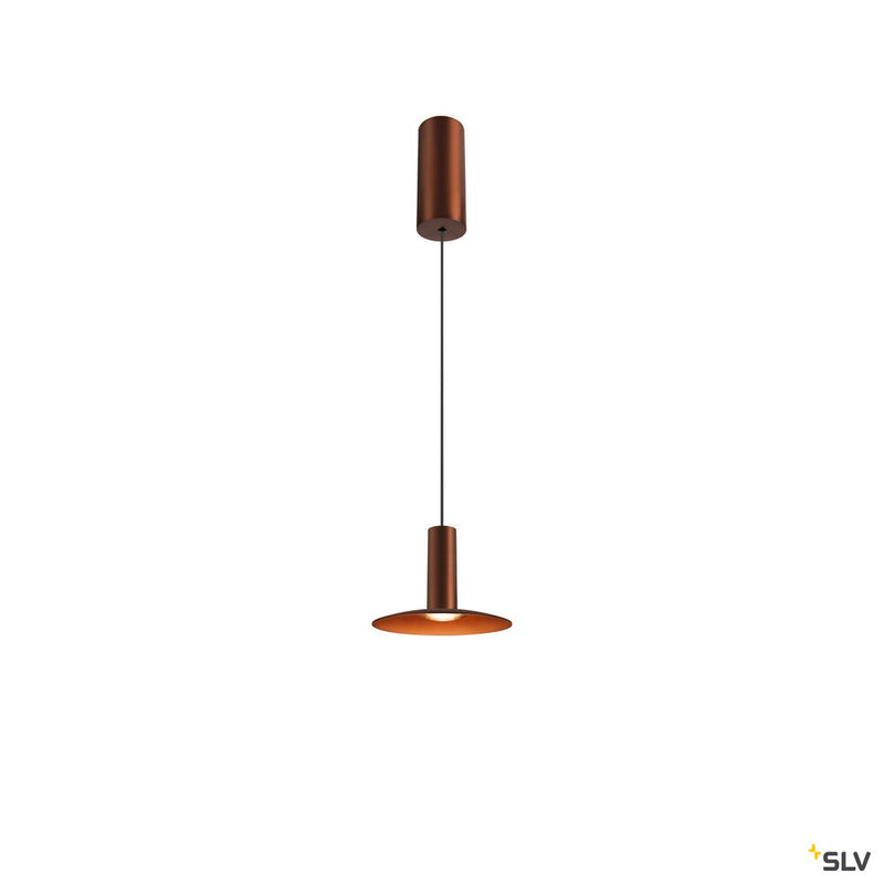 SLV 1007533 LALU® ELYPSE 15, Lampshade, Mix&Match, H:1.4 cm, bronze
