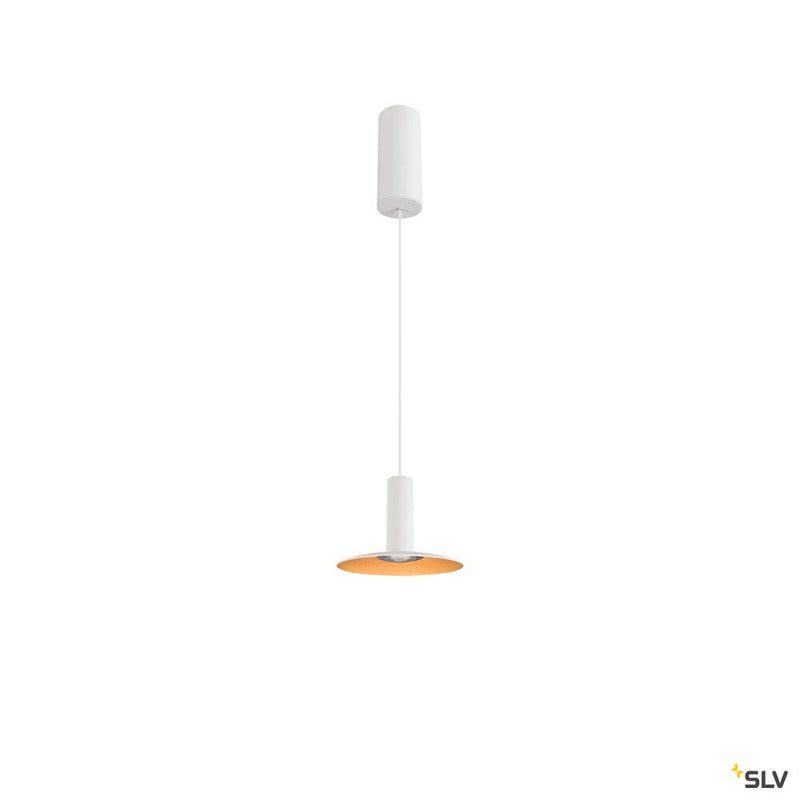 SLV 1007534 LALU® ELYPSE 15, Lampshade, Mix&Match, H:1.4 cm, white