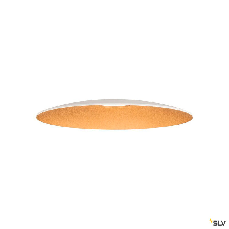 SLV 1007534 LALU® ELYPSE 15, Lampshade, Mix&Match, H:1.4 cm, white