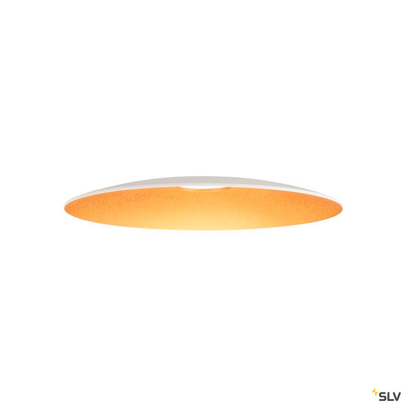 SLV 1007534 LALU® ELYPSE 15, Lampshade, Mix&Match, H:1.4 cm, white