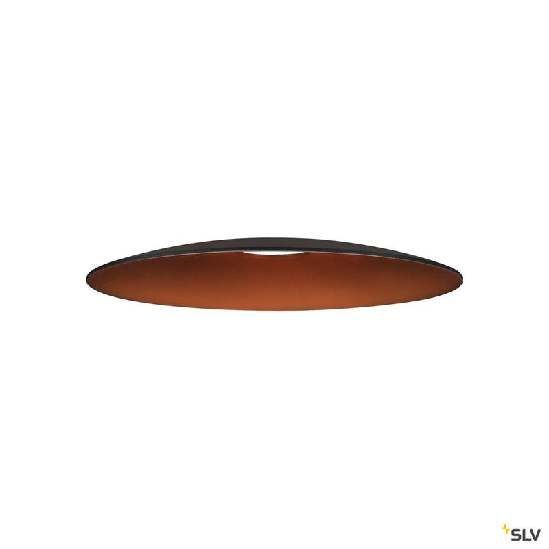 SLV 1007535 LALU® ELYPSE 15, Lampshade, Mix&Match, H:1.4 cm, black