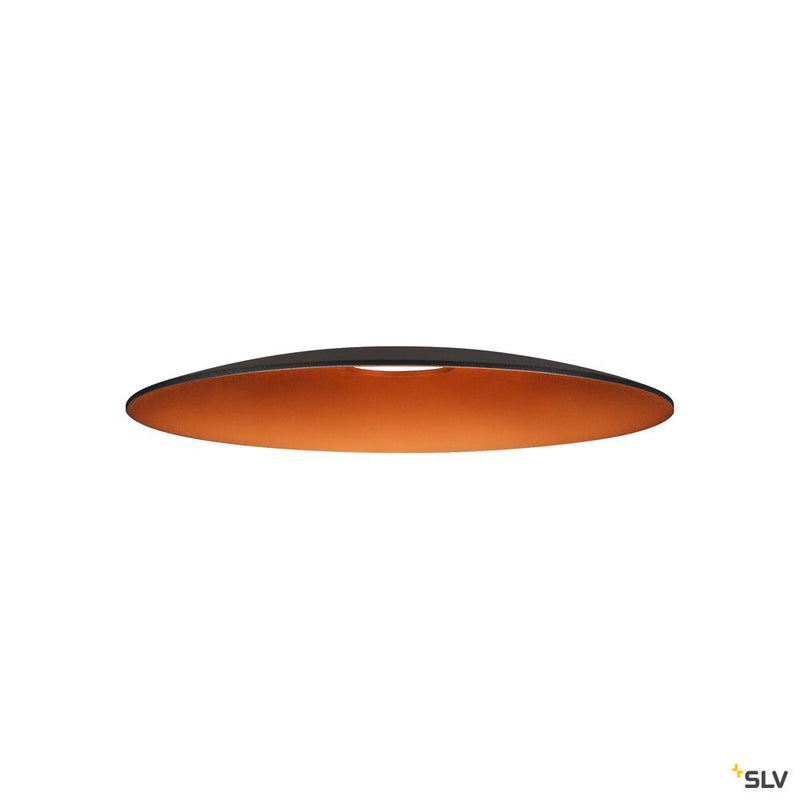 SLV 1007535 LALU® ELYPSE 15, Lampshade, Mix&Match, H:1.4 cm, black