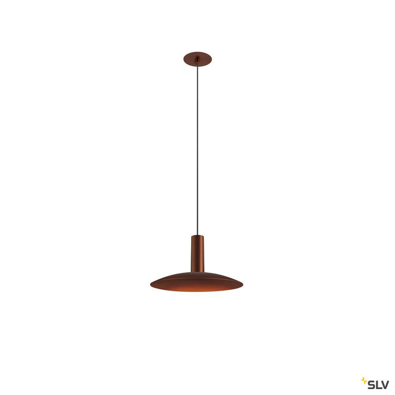 SLV 1007536 LALU® ELYPSE 22, Lampshade, Mix&Match, H:2.8 cm, bronze