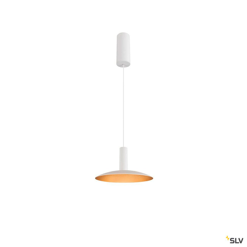SLV 1007537 LALU® ELYPSE 22, Lampshade, Mix&Match, H:2.8 cm, white