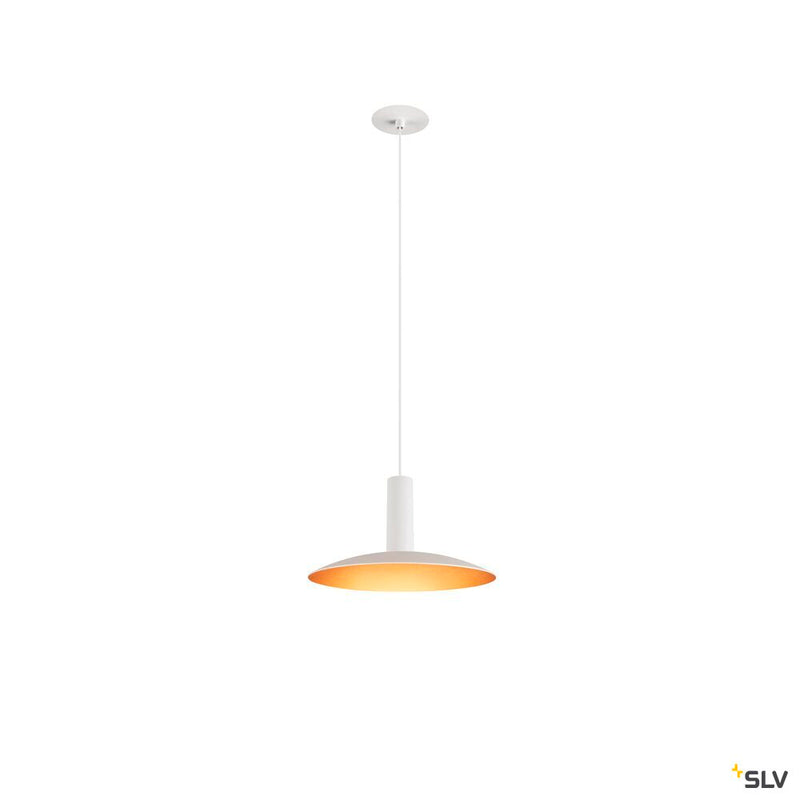 SLV 1007537 LALU® ELYPSE 22, Lampshade, Mix&Match, H:2.8 cm, white