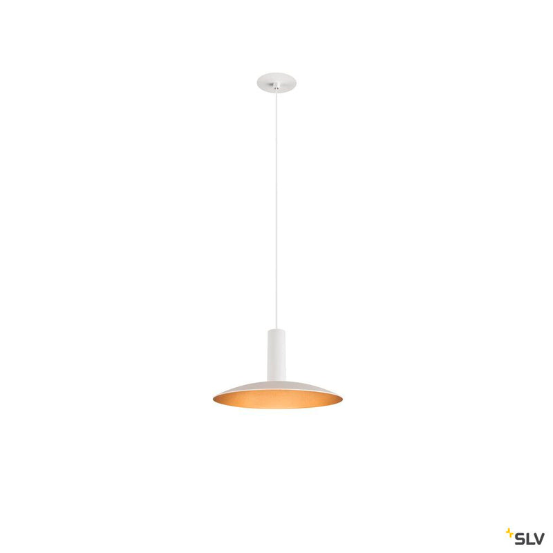SLV 1007537 LALU® ELYPSE 22, Lampshade, Mix&Match, H:2.8 cm, white