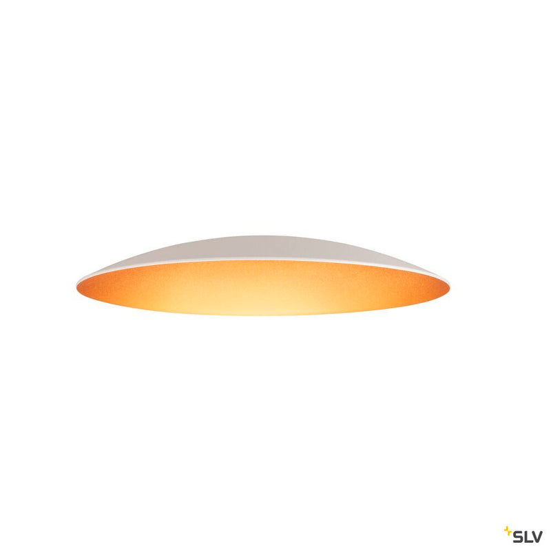 SLV 1007537 LALU® ELYPSE 22, Lampshade, Mix&Match, H:2.8 cm, white