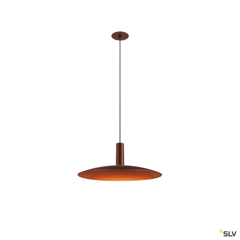 SLV 1007550 LALU®, pendant light, Led Base, Mix&Match, recessed, 150 cm, 9.5 W, 3000 K, PHASE, bronze