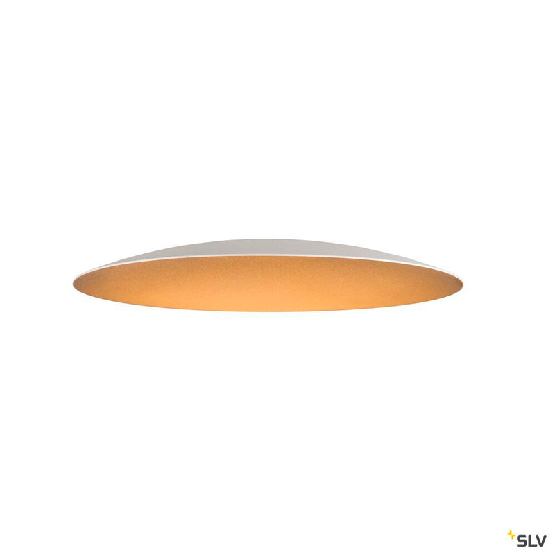 SLV 1007540 LALU® ELYPSE 33, Lampshade, Mix&Match, H:3.5 cm, white