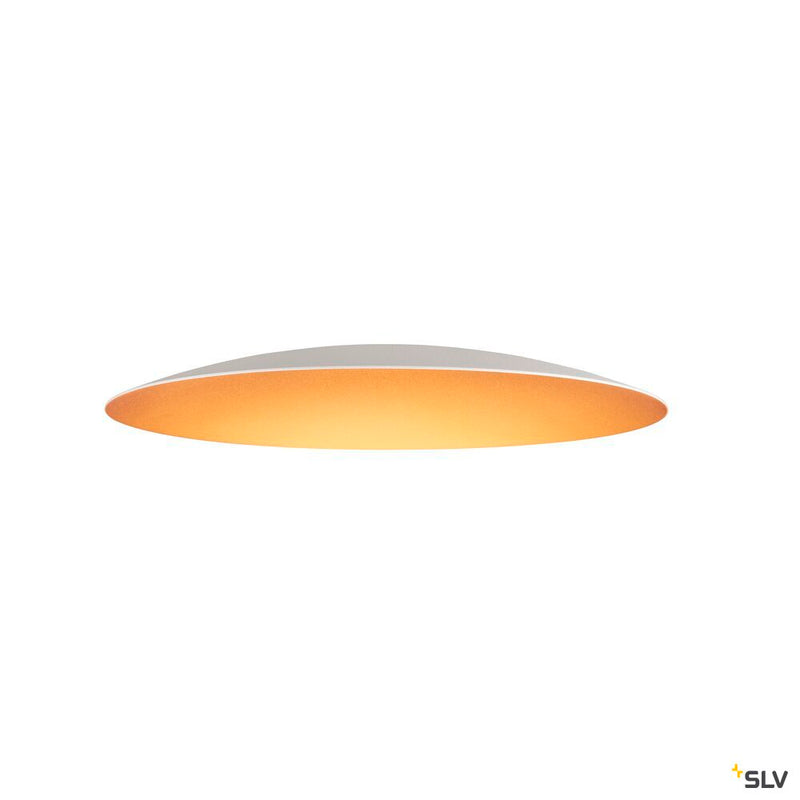 SLV 1007540 LALU® ELYPSE 33, Lampshade, Mix&Match, H:3.5 cm, white