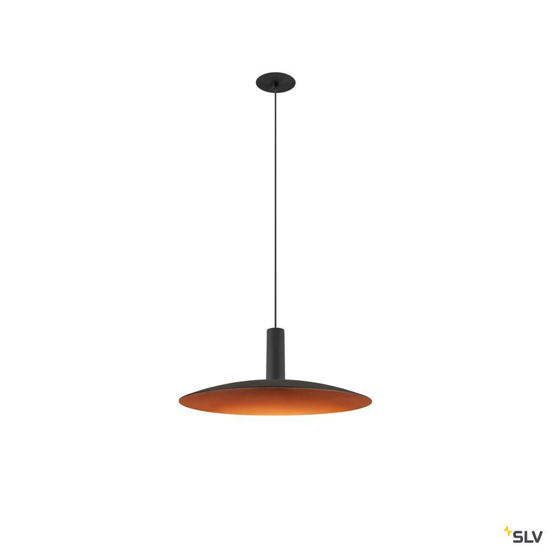 SLV 1007541 LALU® ELYPSE 33, Lampshade, Mix&Match, H:3.5 cm, black