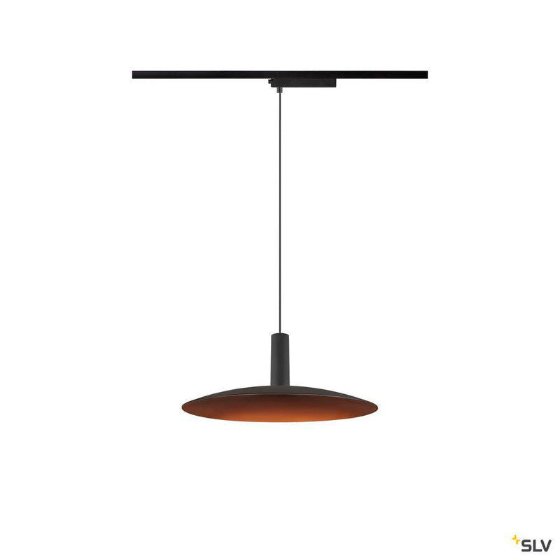 SLV 1007541 LALU® ELYPSE 33, Lampshade, Mix&Match, H:3.5 cm, black