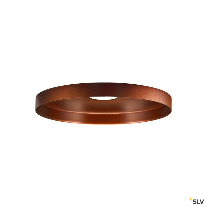 SLV 1007542 LALU® PLATE 15, Lampshade, Mix&Match, H:1.5 cm, bronze