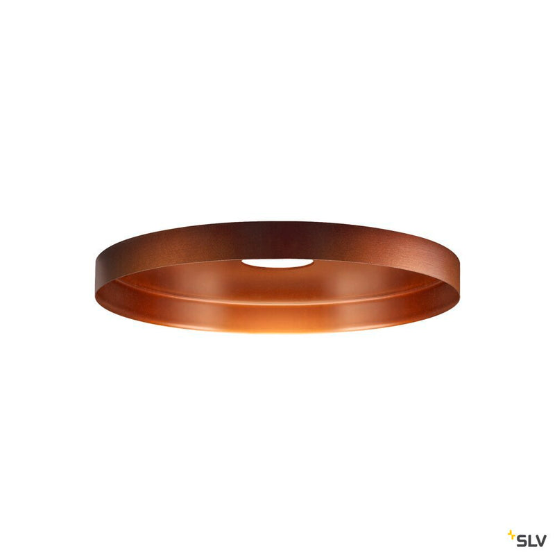 SLV 1007542 LALU® PLATE 15, Lampshade, Mix&Match, H:1.5 cm, bronze