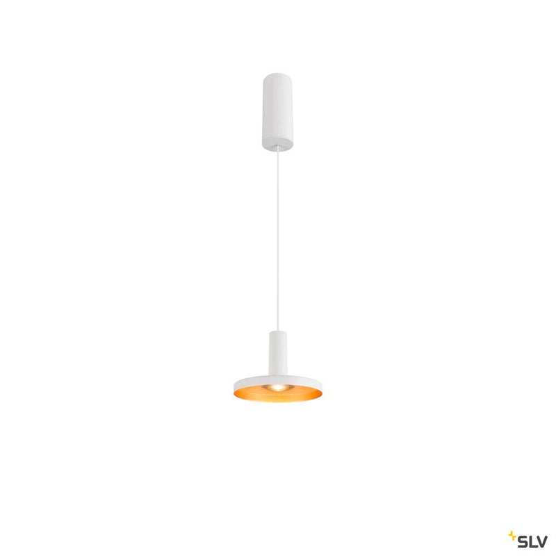 SLV 1007543 LALU® PLATE 15, Lampshade, Mix&Match, H:1.5 cm, white
