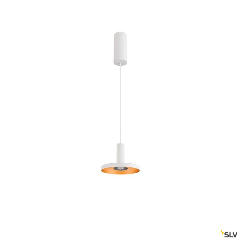 SLV 1007543 LALU® PLATE 15, Lampshade, Mix&Match, H:1.5 cm, white