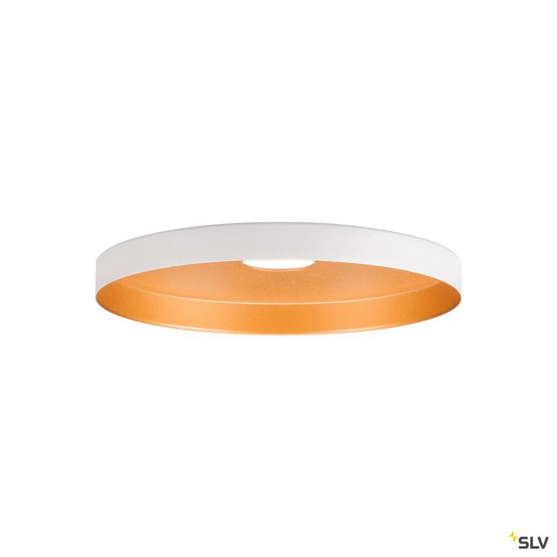 SLV 1007543 LALU® PLATE 15, Lampshade, Mix&Match, H:1.5 cm, white