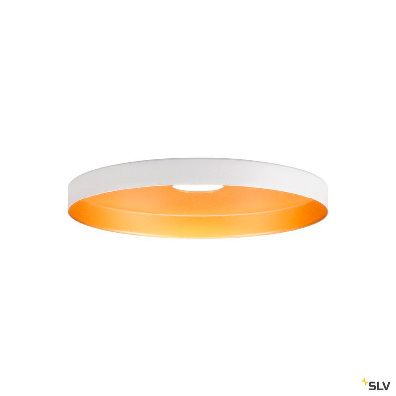 SLV 1007543 LALU® PLATE 15, Lampshade, Mix&Match, H:1.5 cm, white