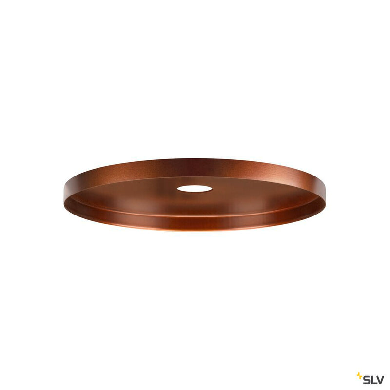 SLV 1007545 LALU® PLATE 22, Lampshade, Mix&Match, H:1.5 cm, bronze