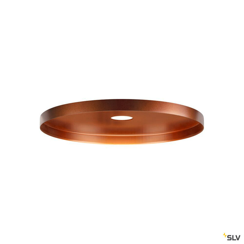 SLV 1007545 LALU® PLATE 22, Lampshade, Mix&Match, H:1.5 cm, bronze