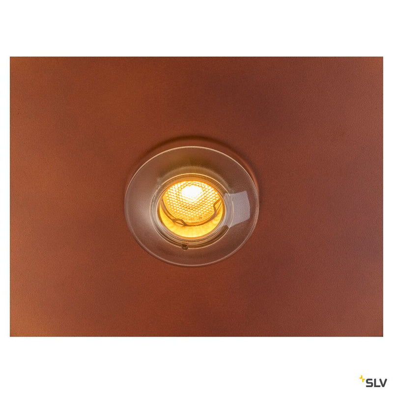 SLV 1007545 LALU® PLATE 22, Lampshade, Mix&Match, H:1.5 cm, bronze